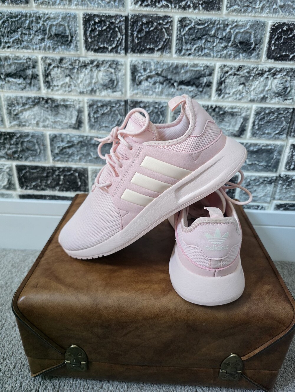 Adidas Women's Light Pink Athletic Sneakers Size 7